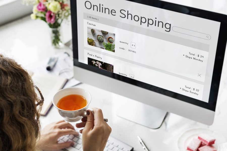 E-Commerce Online Shopping Plant Sale